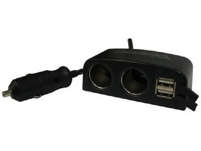 DOPPIO CHARGER USB AUTO & CASA