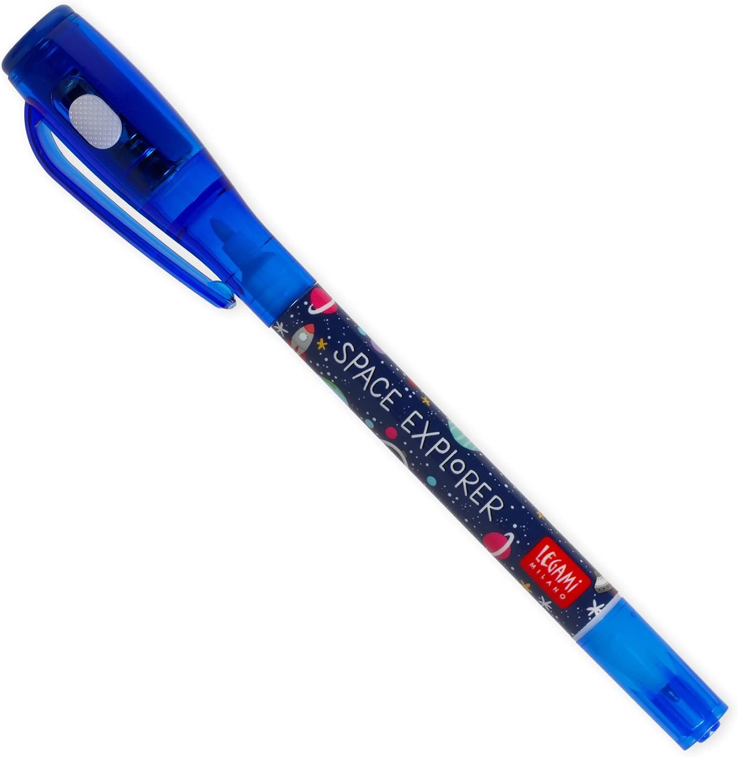 Penna con Inchiostro Invisibile Magic Pen a tema Space