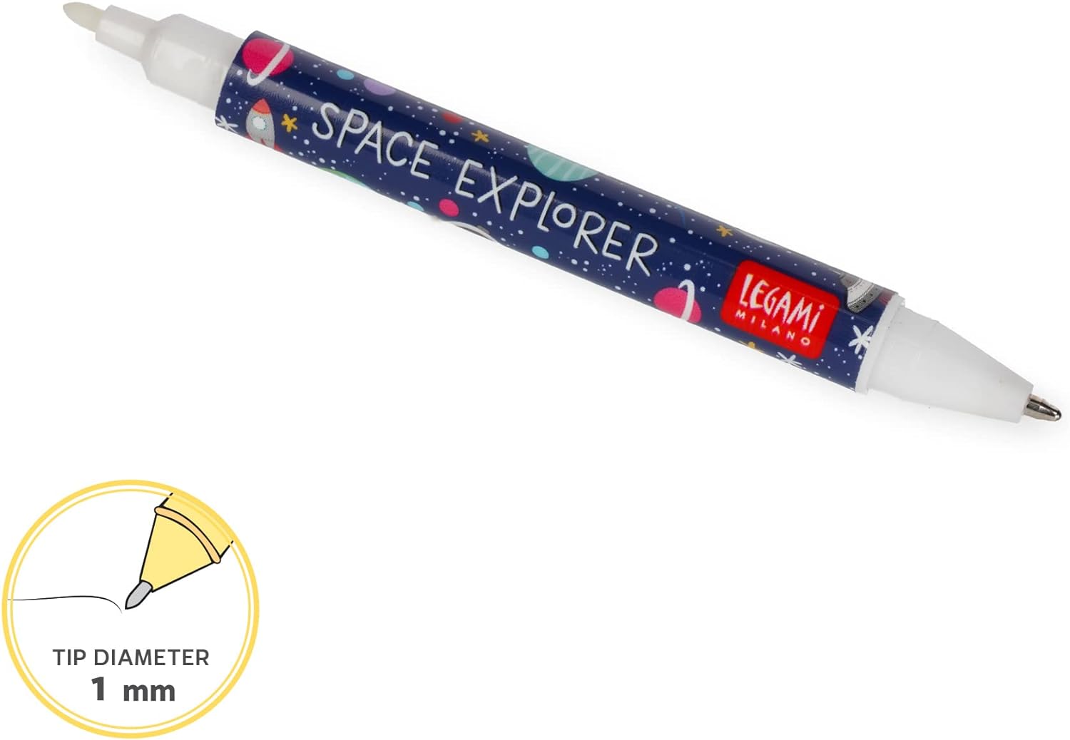 Penna con Inchiostro Invisibile Magic Pen a tema Space