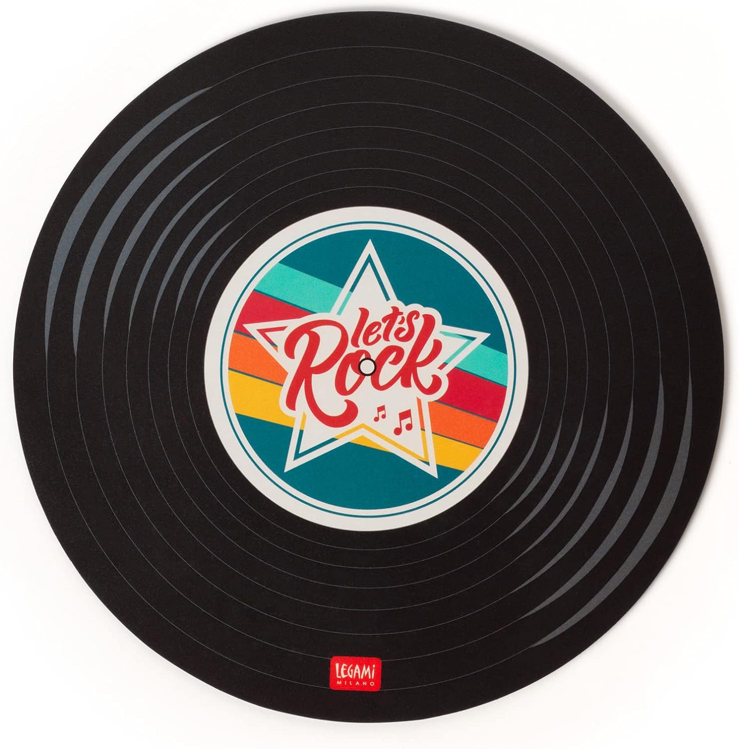 Tappetino per mouse a tema Viniyl