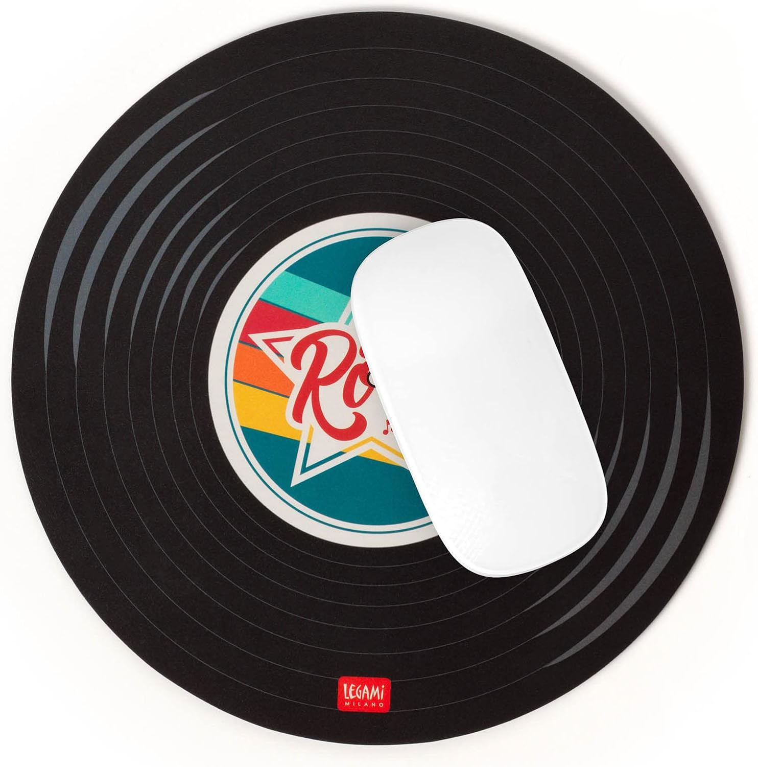 Tappetino per mouse a tema Viniyl