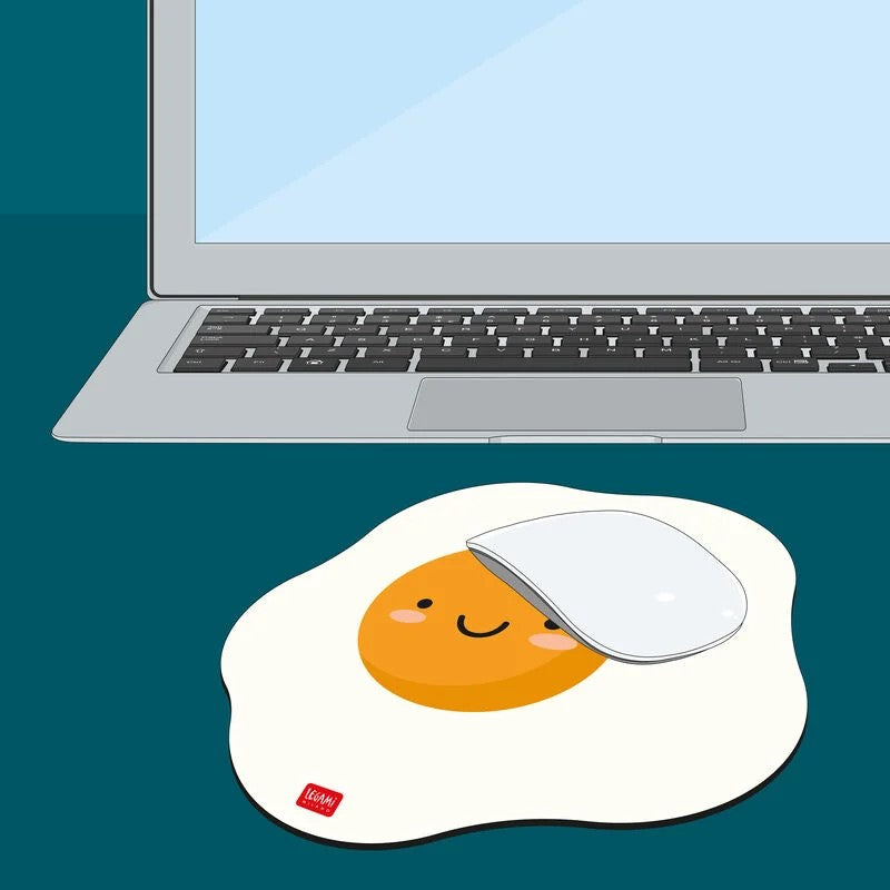 Tappetino per mouse a tema EGG