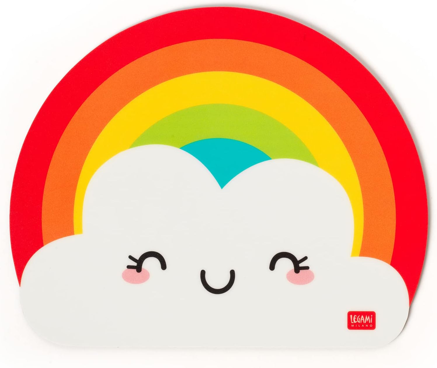 Tappetino per mouse a tema Rainbow