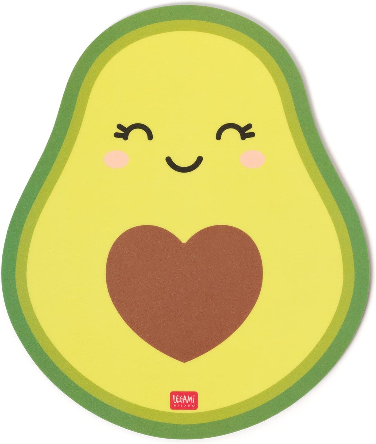 Tappetino per mouse a tema Avocado