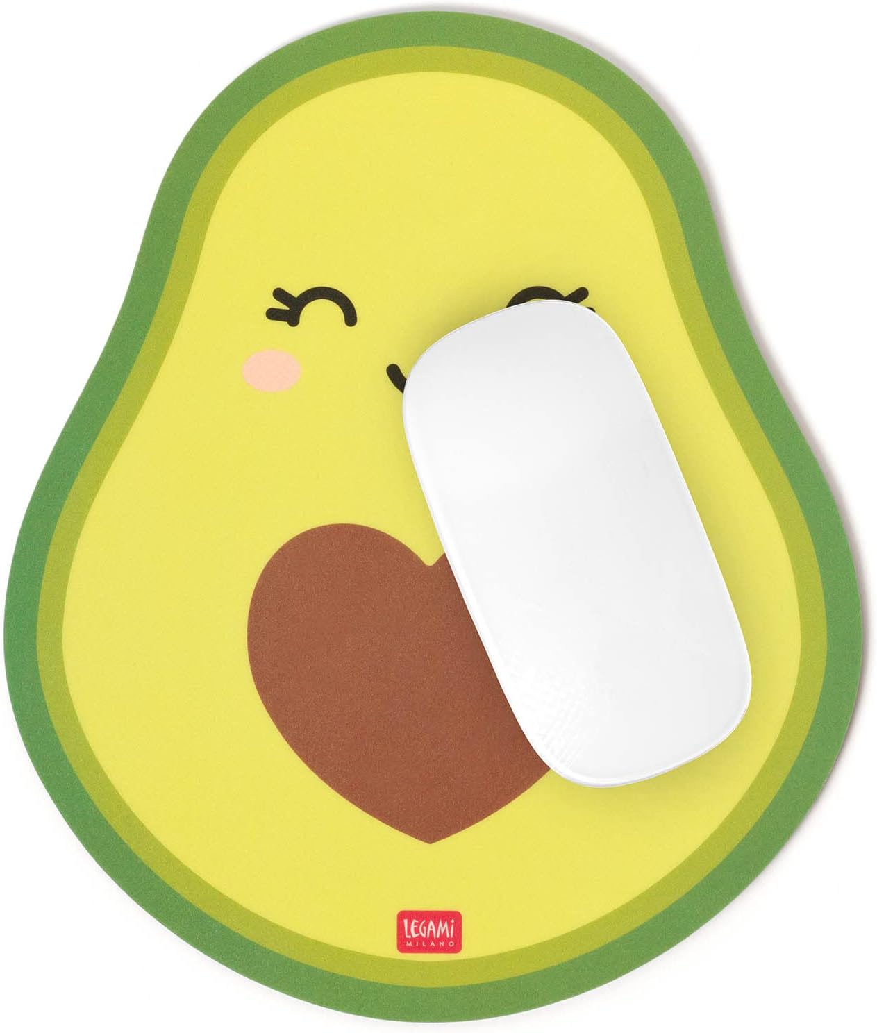 Tappetino per mouse a tema Avocado