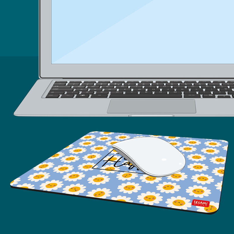Tappetino per mouse a tema Daisy