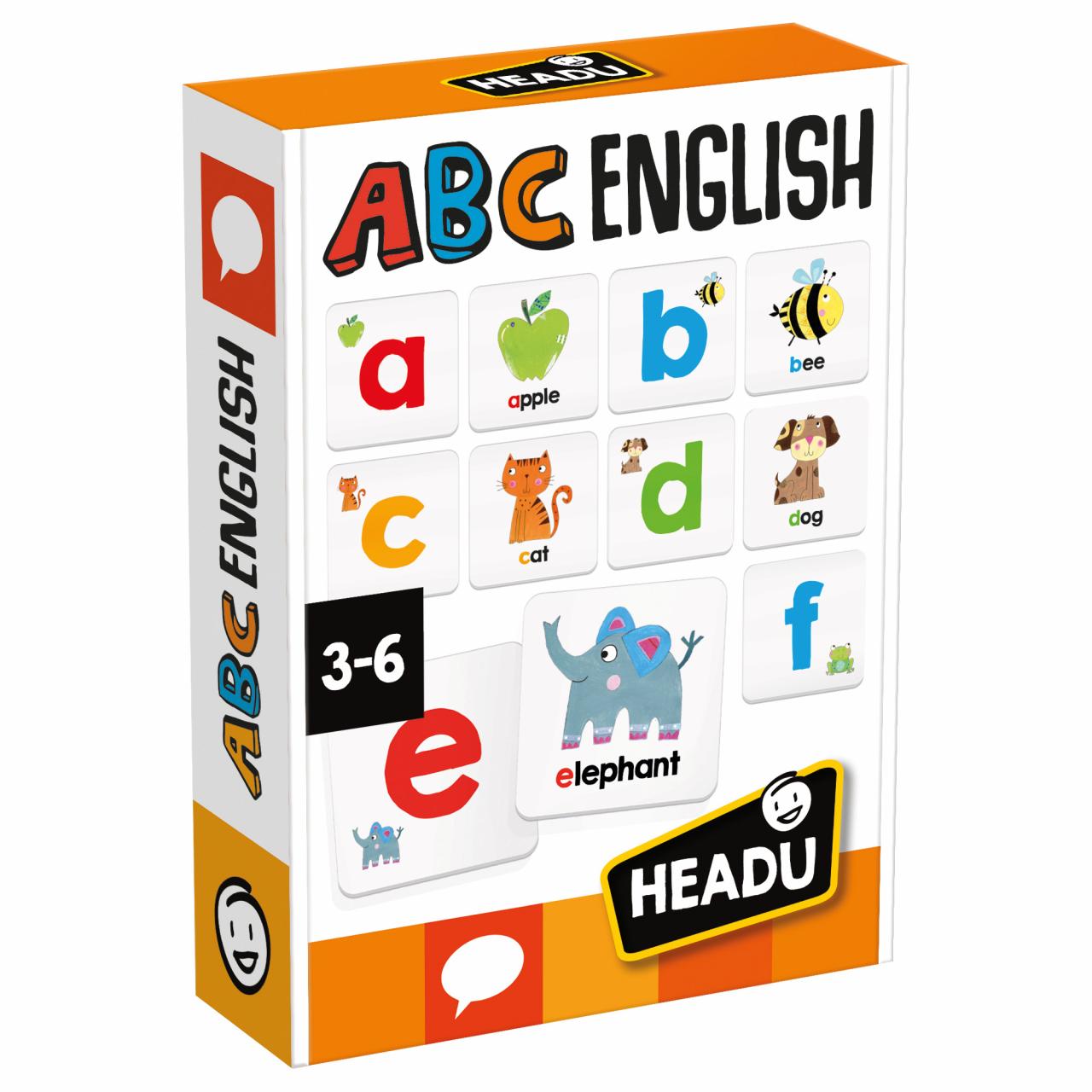 HEADU 25 ABC ENGLISH