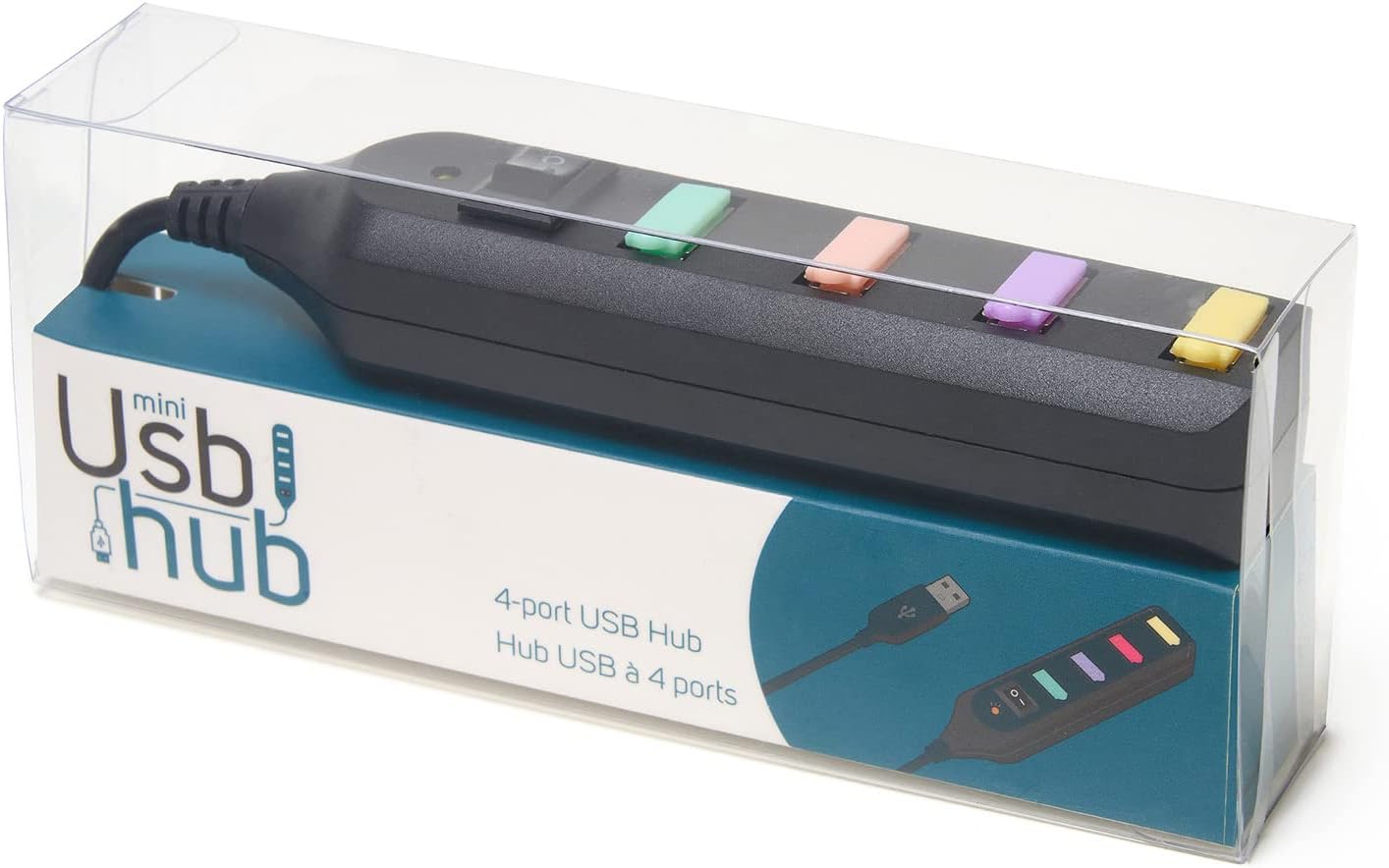 Hub Usb a 4 Porte Legami