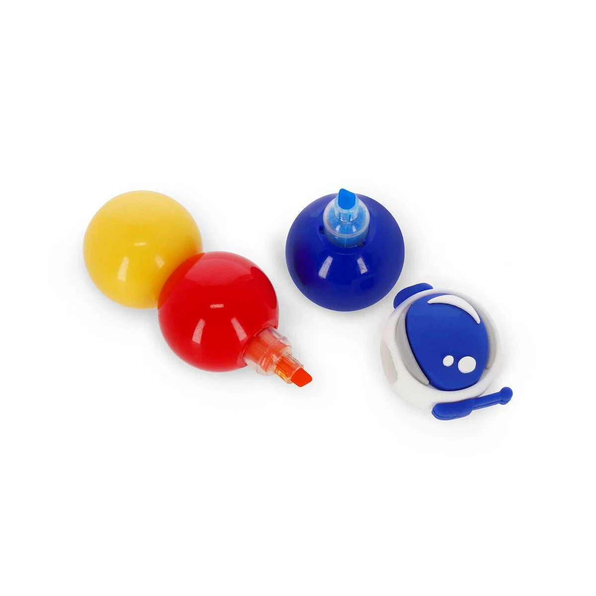 Evidenziatore 3 in 1: 3 è meglio di 1 tema spaziale