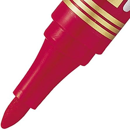 CF 12 PZ MARCATORE PROFESSIONALE PENTEL PEN N 850 ROSSO