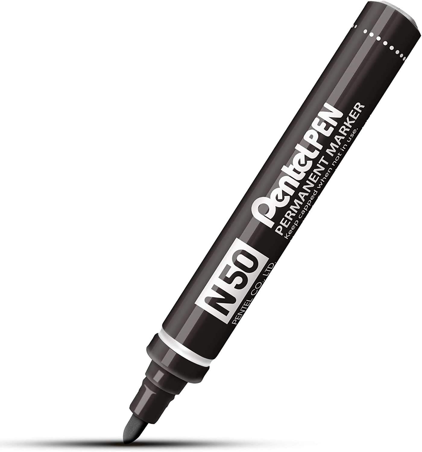 CF 12 PZ MARCATORE PROFESSIONALE PENTEL PEN N50 NERO