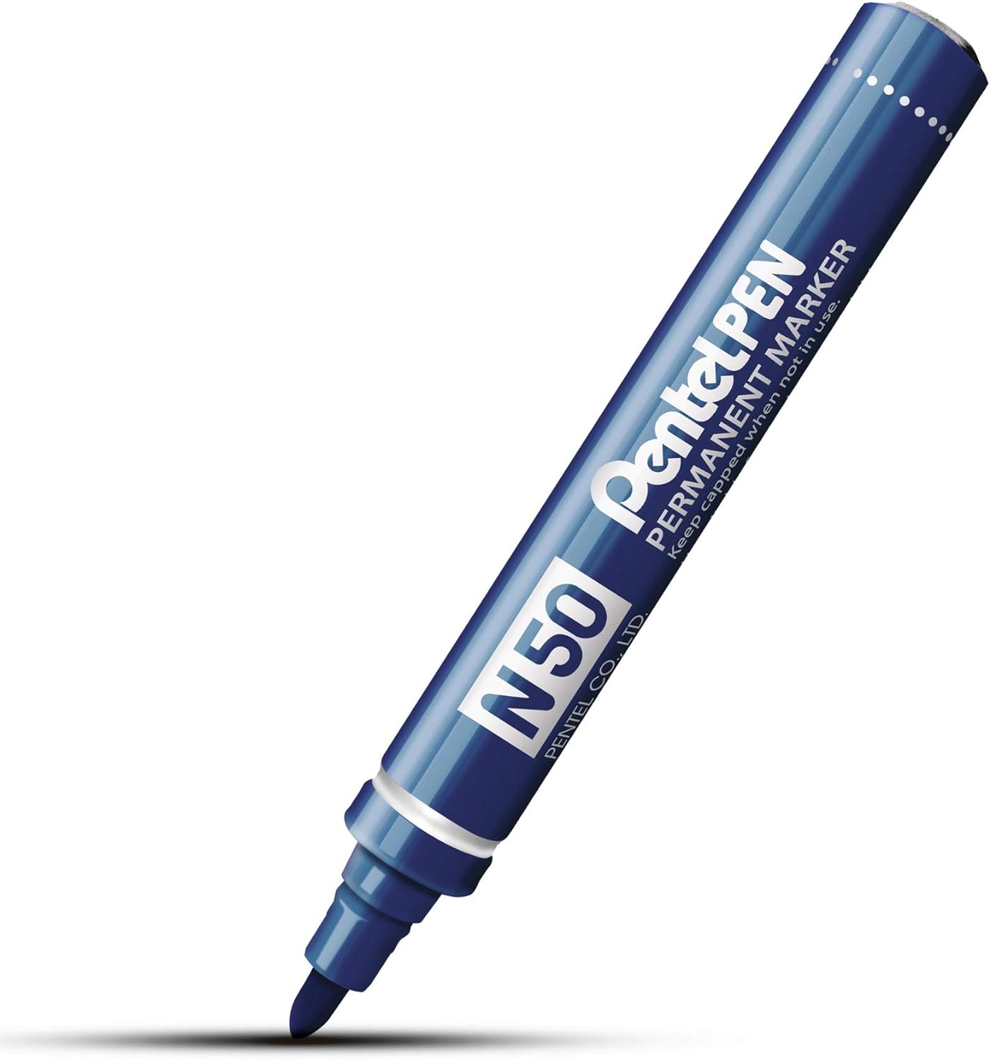 CF 12 PZ MARCATORE PROFESSIONALE PENTEL PEN N50 BLU