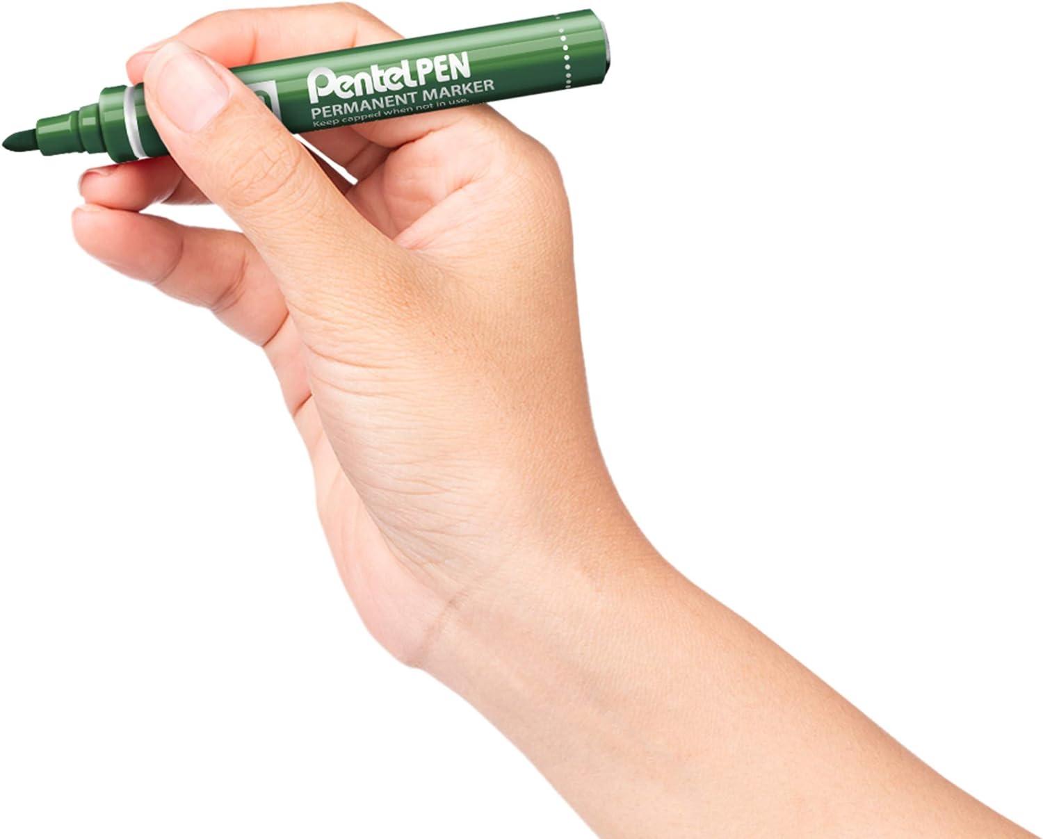 CF 12 PZ MARCATORE PROFESSIONALE PENTEL PEN N50 VERDE