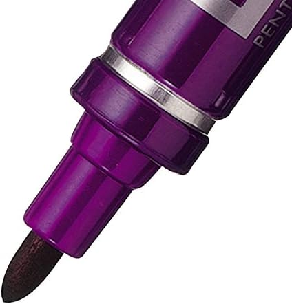 CF 12 PZ MARCATORE PROFESSIONALE PENTEL PEN N50 VIOLA