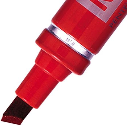 CF 12 PZ MARCATORE PROFESSIONALE PENTEL PEN N60 ROSSO