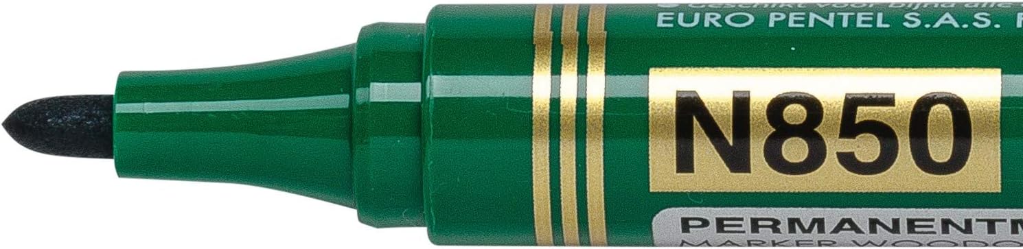 CF 12 PZ MARCATORE PROFESSIONALE PENTEL PEN N 850 VERDE