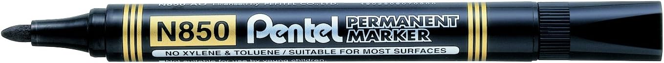 CF 12 PZ MARCATORE PROFESSIONALE PENTEL PEN N 850 NERO