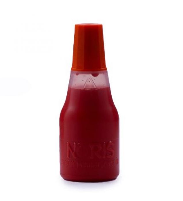 NORIS INCHIOSTRO PER TIMBRI BASE ACQUA TIMBRI ARANCIO 25 ML