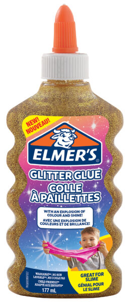 Elmer's Colla Glitter 177ml - Oro