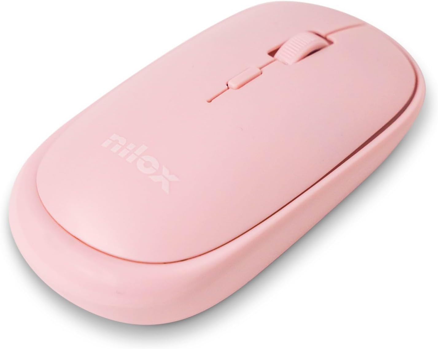 Nilox - Mouse Wireless - Pink