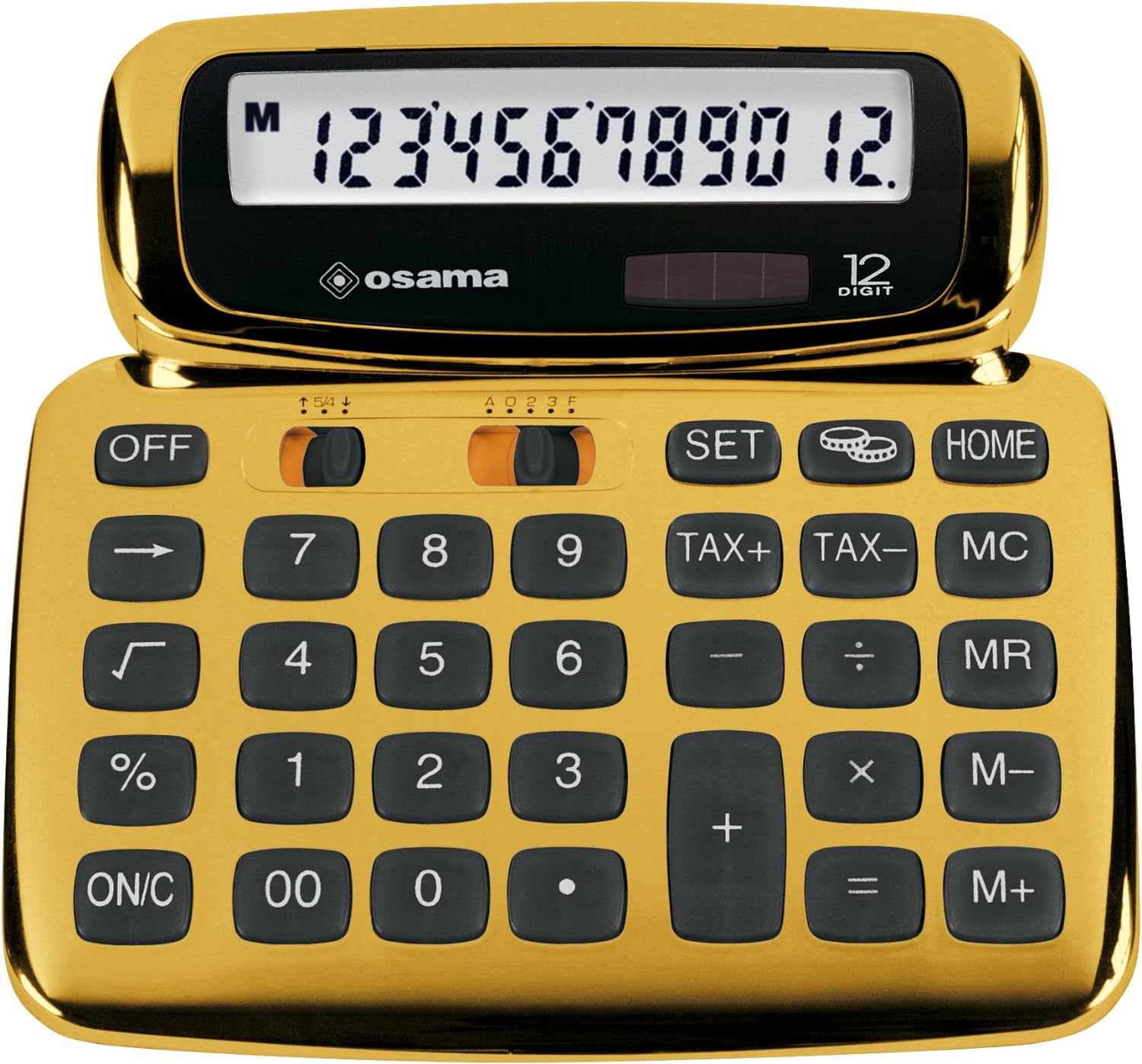 Calcolatrice 02/12 Softy 12 cifre gold