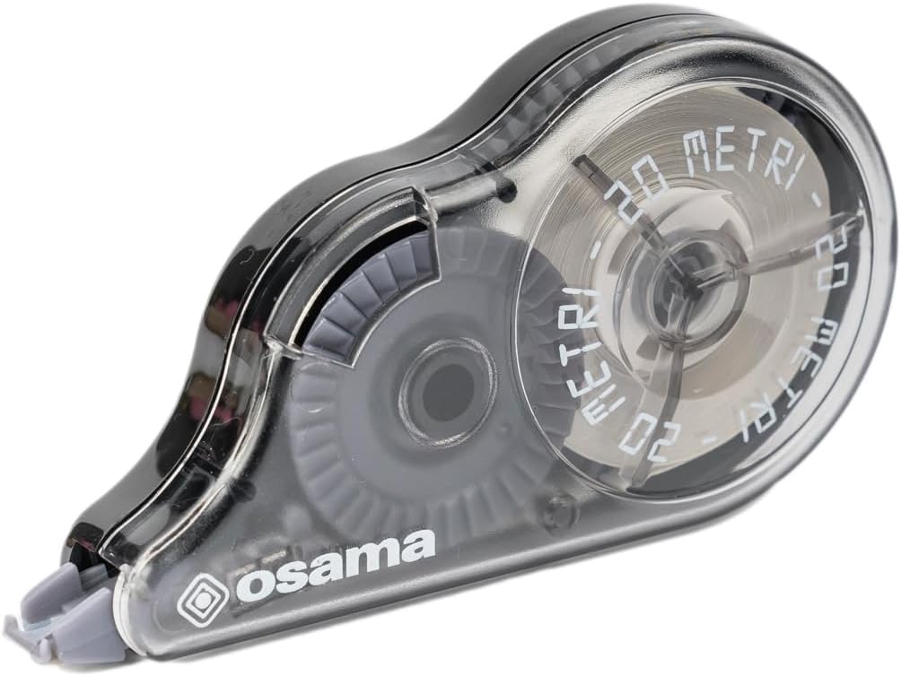 Cf. da 36 pz. Osama OW 10121 Correttore a nastro 5mm x 20m