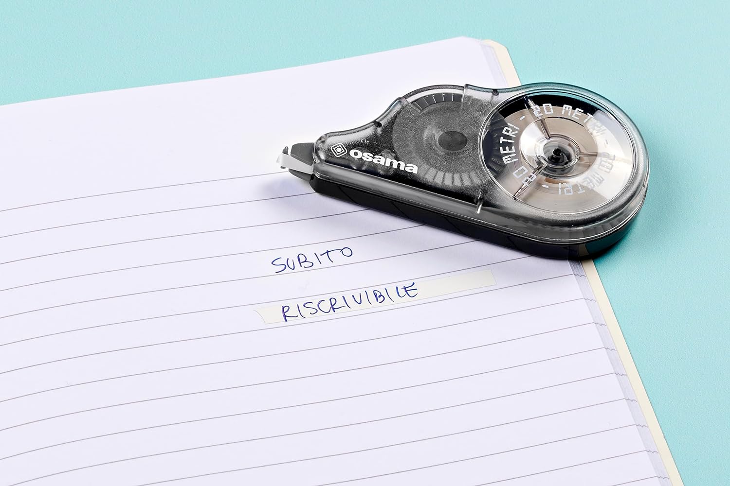 Cf. da 36 pz. Osama OW 10121 Correttore a nastro 5mm x 20m