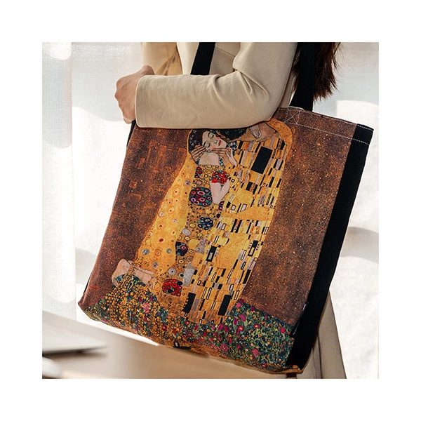 Paperblanks - Borsa in tela - Klimt Il Bacio