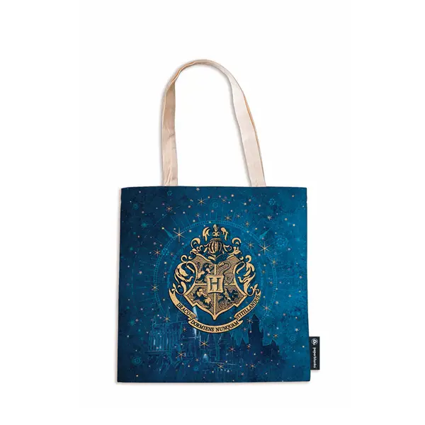 Paperblanks - Borsa in tela - Leggende di Hogwarts