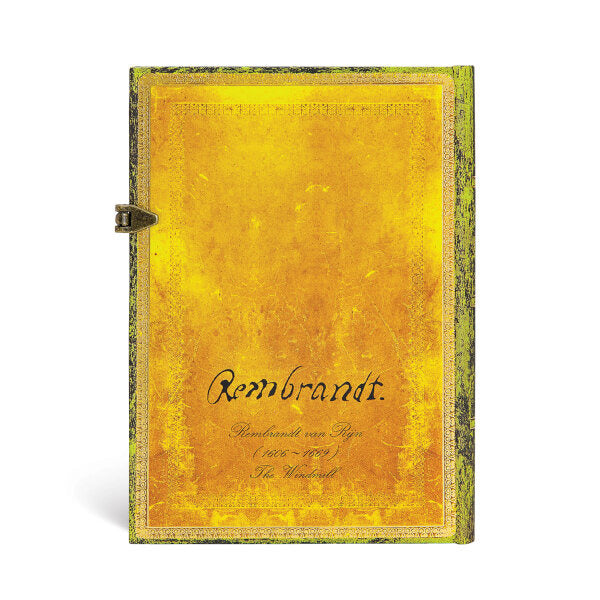 Paperblanks Taccuino - 350º Anniversario Morte di Rembrandt