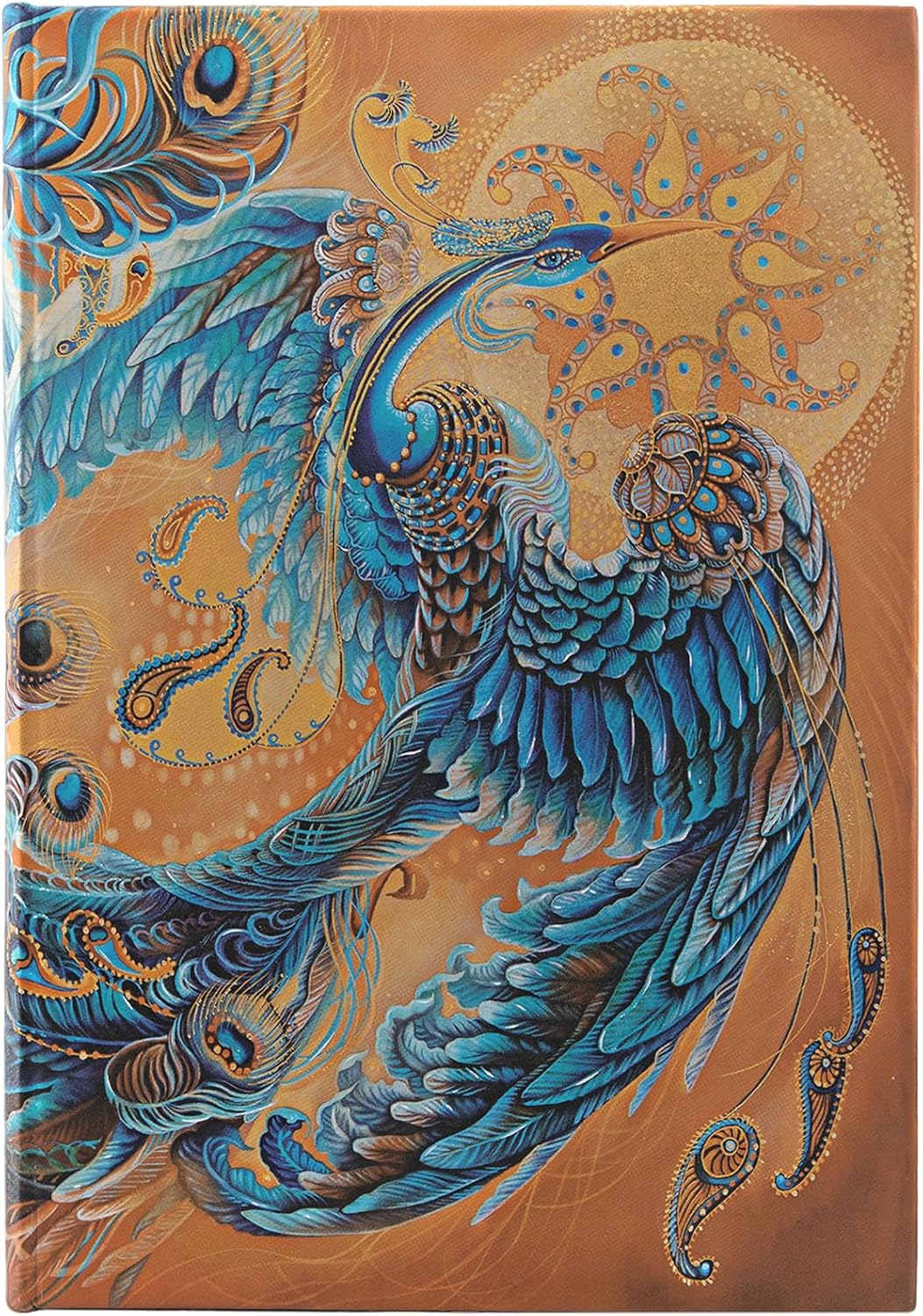 PAPERBLANKS AGENDA UCCELLO DEL CIELO MIDI