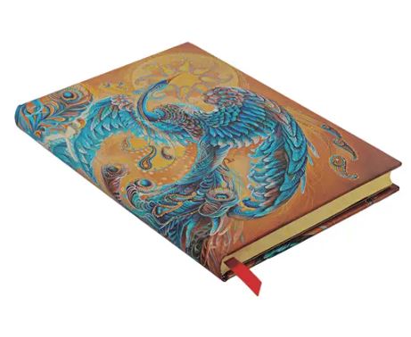 PAPERBLANKS AGENDA UCCELLO DEL CIELO MIDI