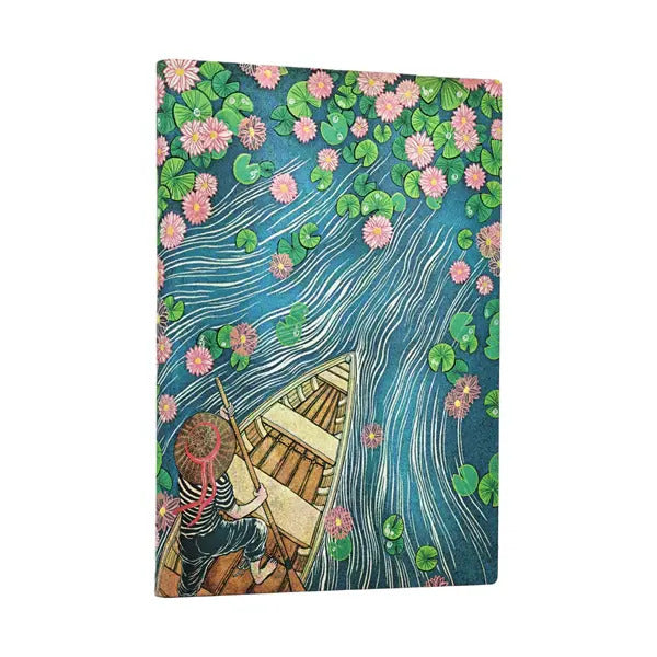 Paperblanks Taccuino -Fiume di Fiori di Loto Vivere Con Yuko
