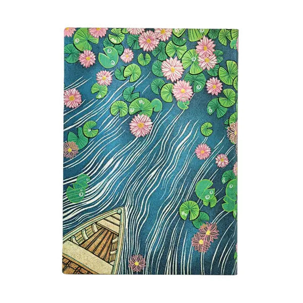 Paperblanks Taccuino -Fiume di Fiori di Loto Vivere Con Yuko