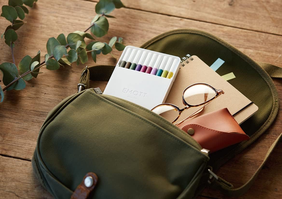 Emott Pen Ever Line 0.4MM NO.3 10 Colori