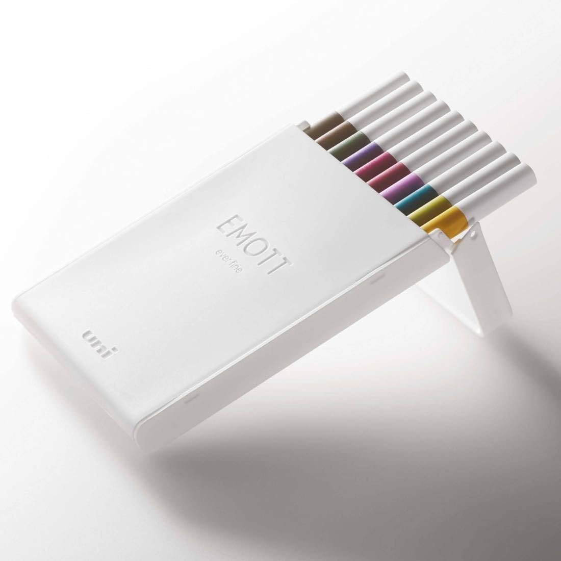 Emott Pen Ever Line 0.4MM NO.3 10 Colori