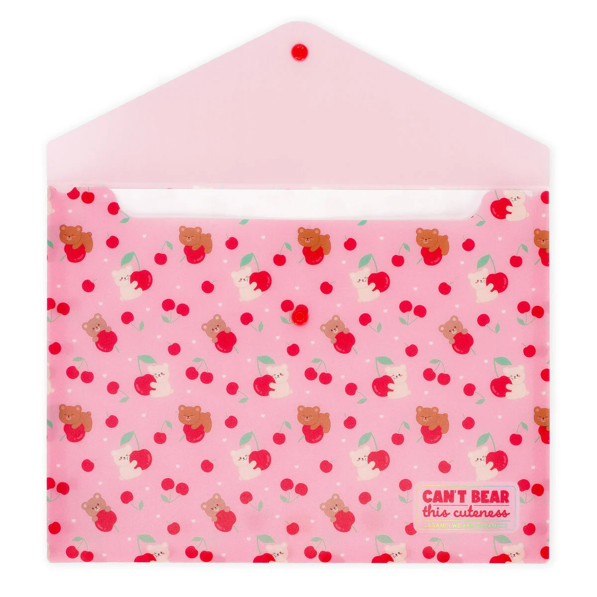 Cartelletta Portadocumenti Fold & Order - Teddy Bear