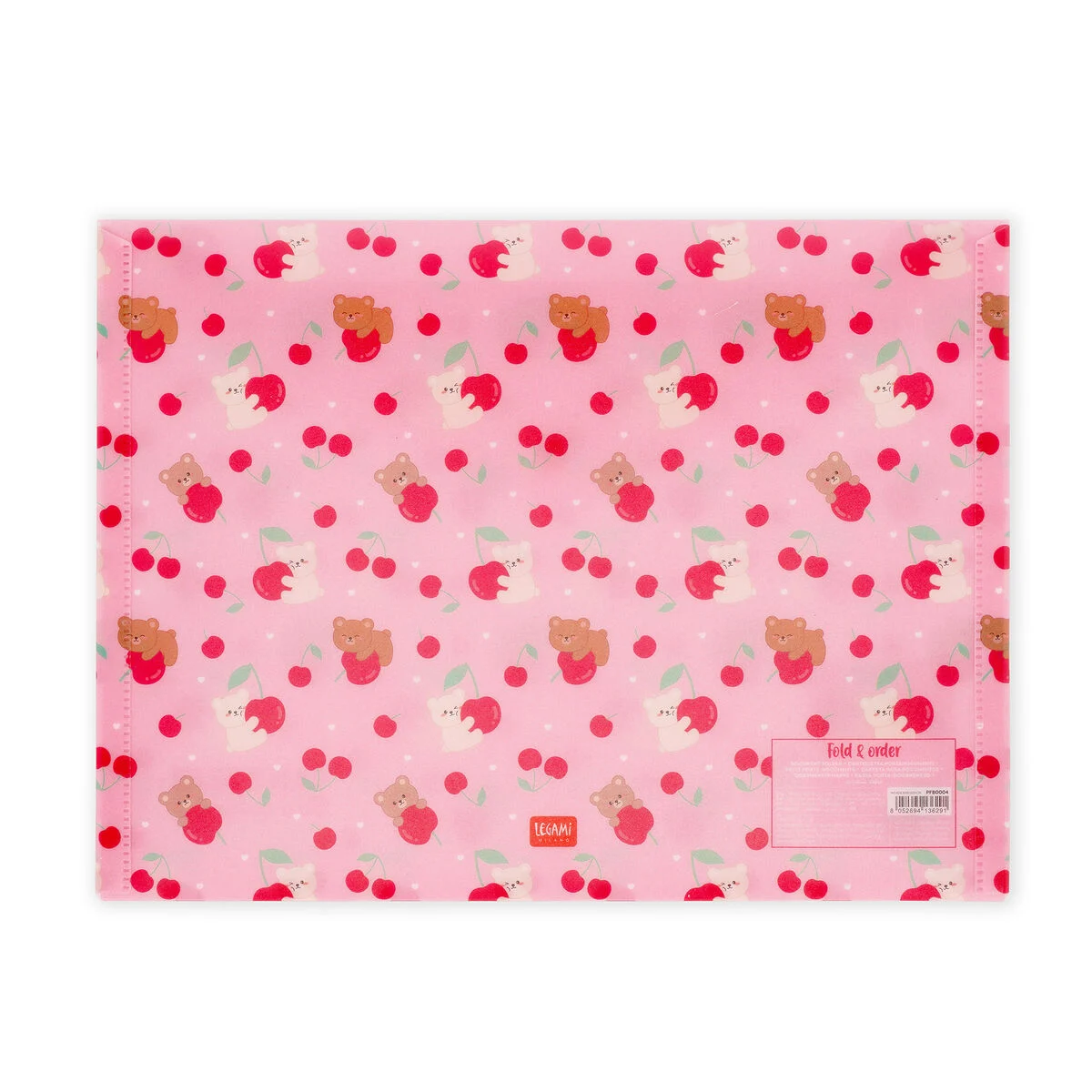 Cartelletta Portadocumenti Fold & Order - Teddy Bear