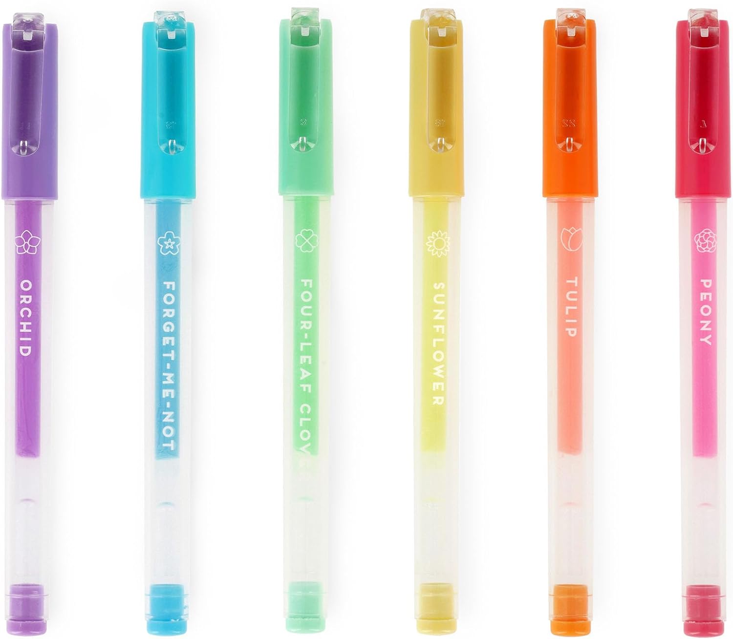 Set di 6 Penne Gel Pastello - Spring is in The Air