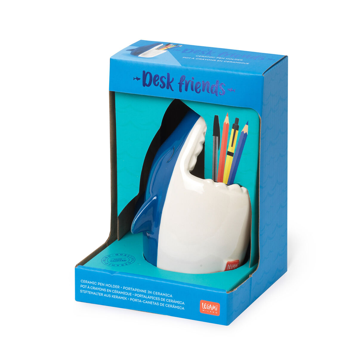 Portapenne in Ceramica - Desk Friends