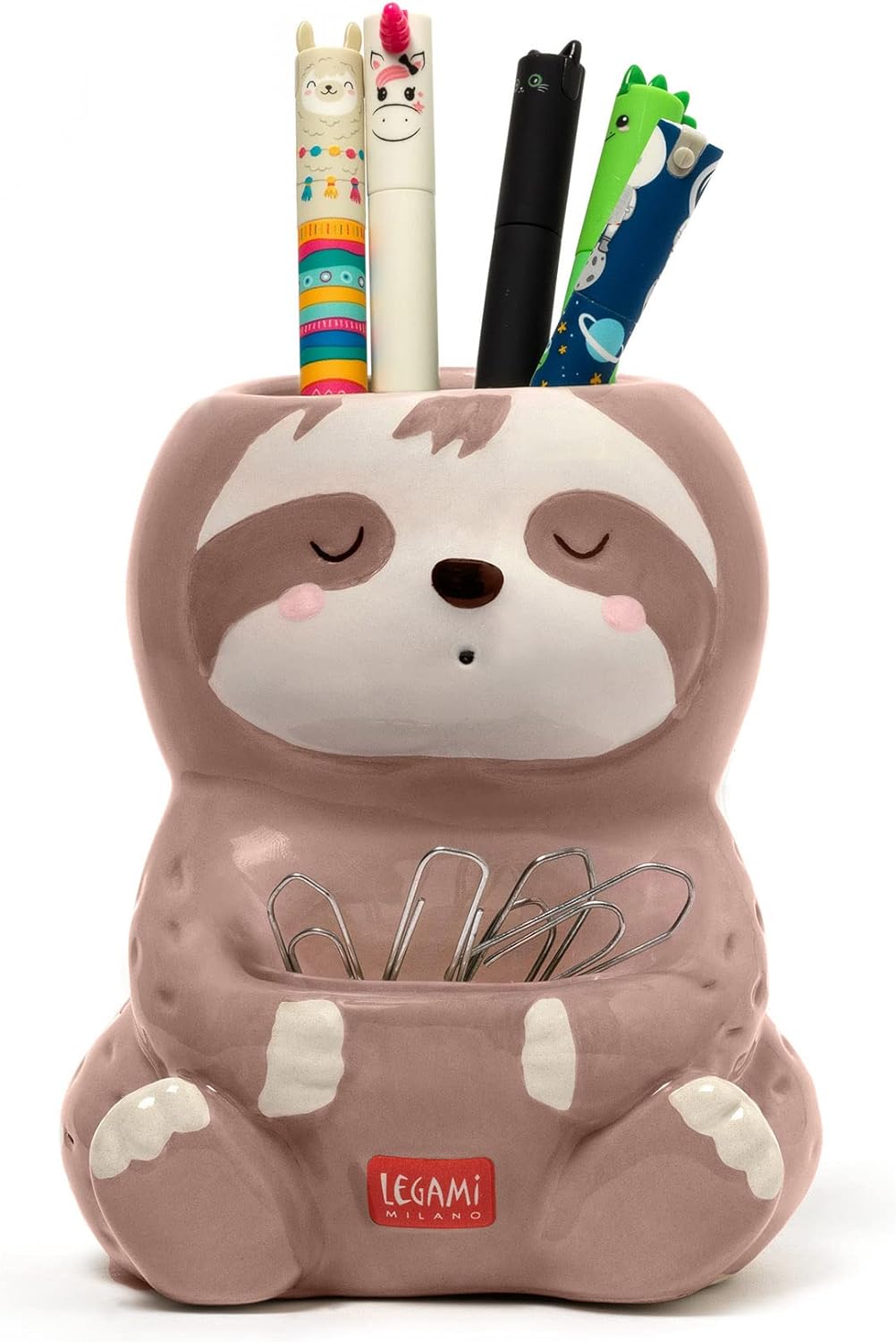 Portapenne in Ceramica - Desk Friends