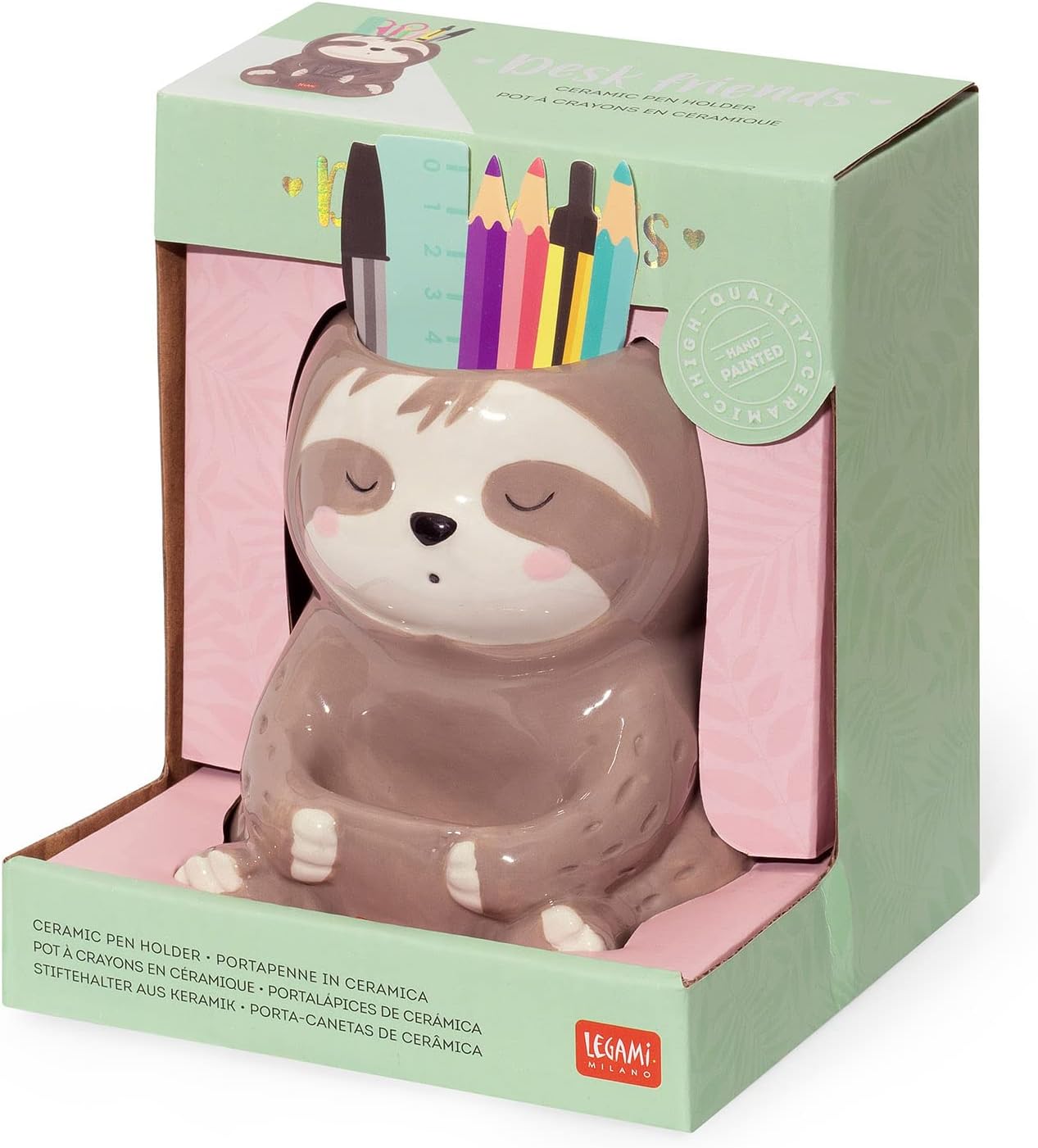 Portapenne in Ceramica - Desk Friends