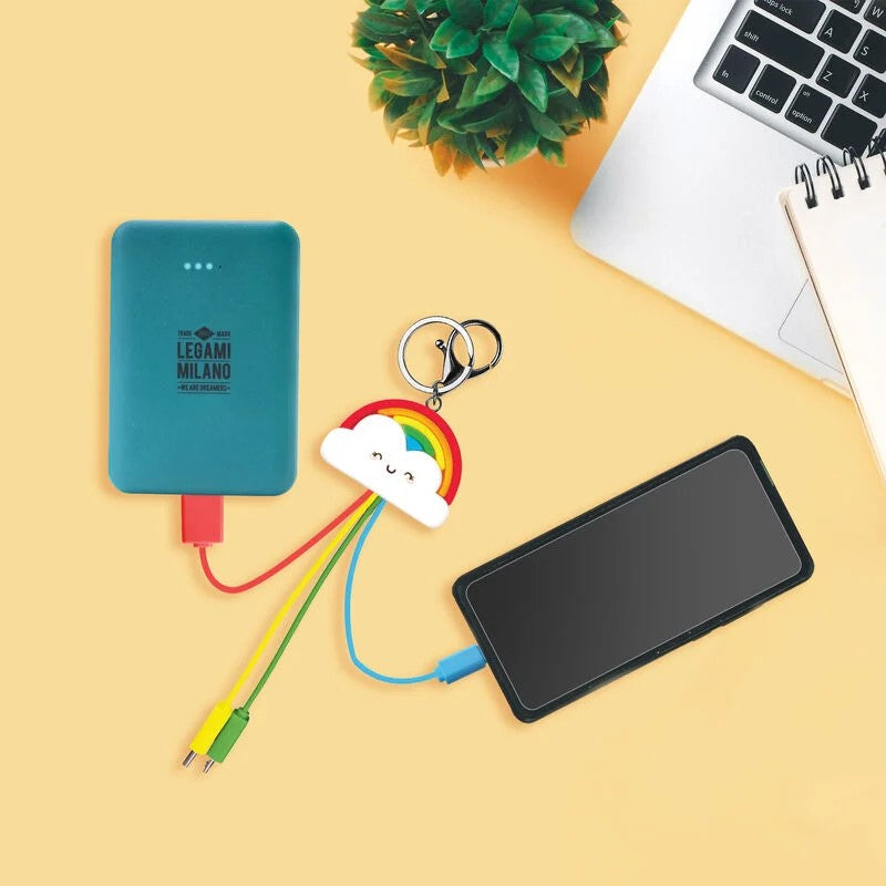 Power Man Batteria Ricaricabile Portatile