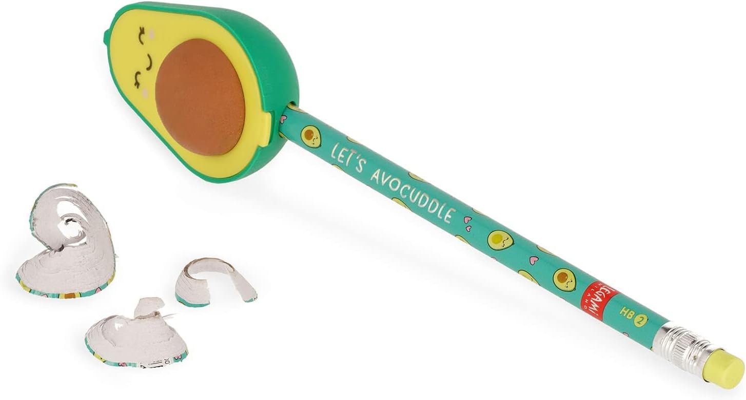 Temperamatite con gomma - Let's Avocuddle