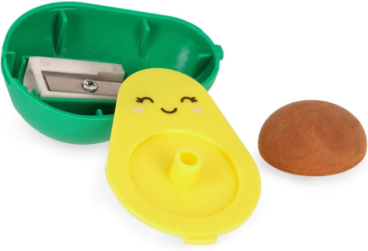 Temperamatite con gomma - Let's Avocuddle