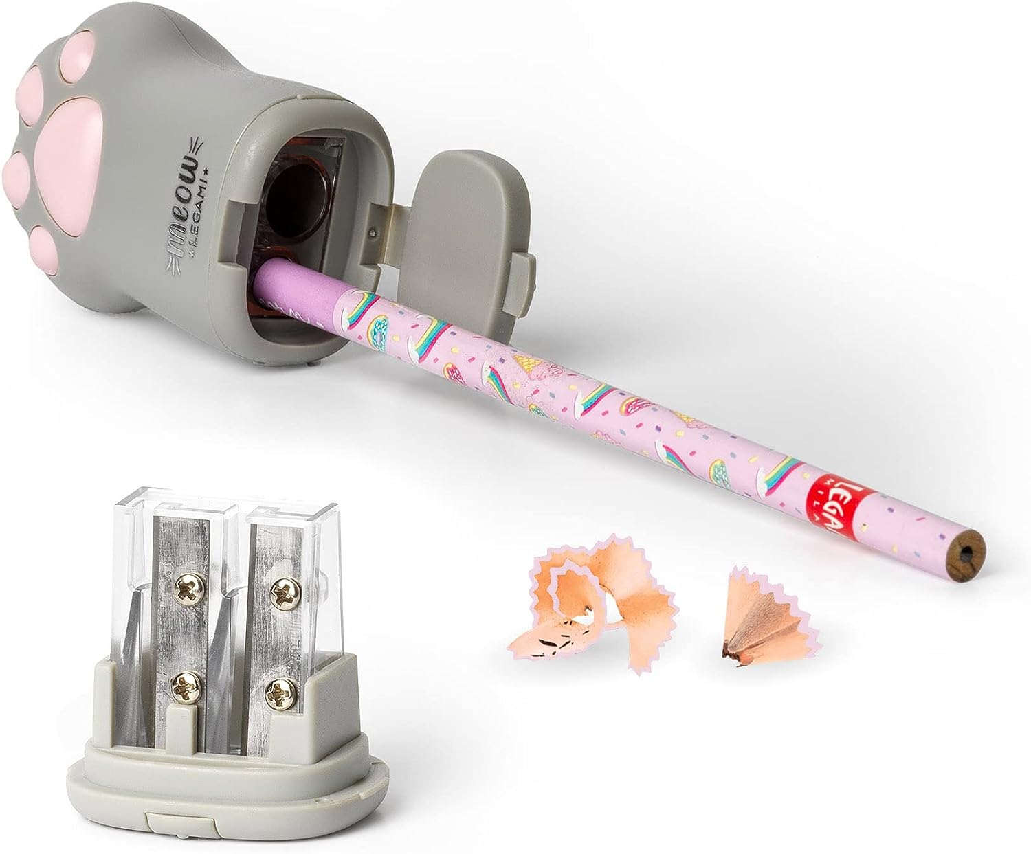 Temperamatite con contenitore - Miao