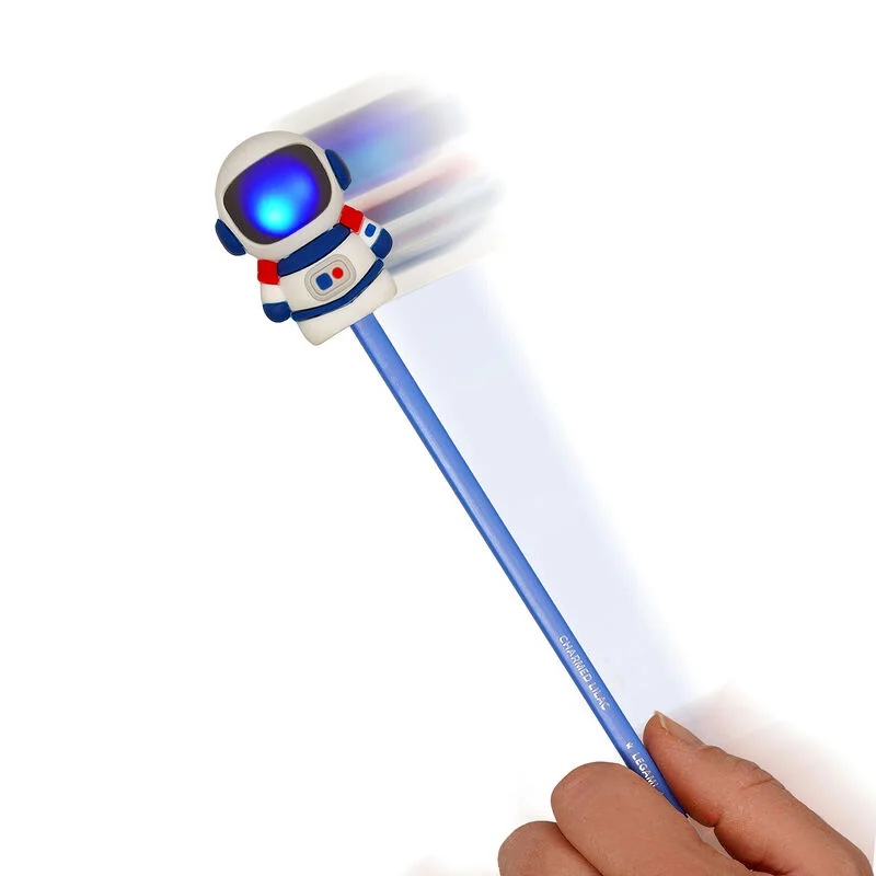 Legami Temperino Luminoso con Contenitore - Astronauta