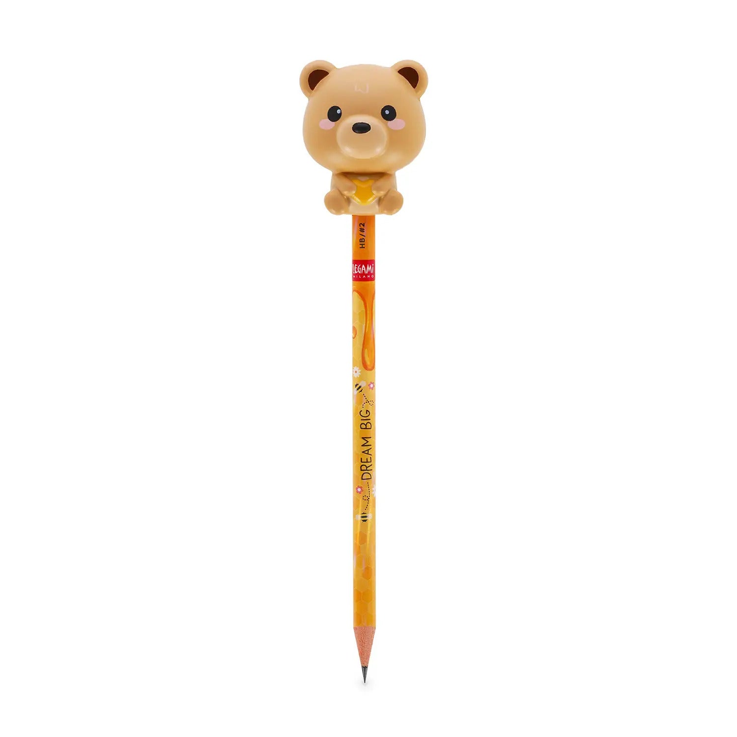 Squeezies Matita Antistress Profumata - Teddy Bear