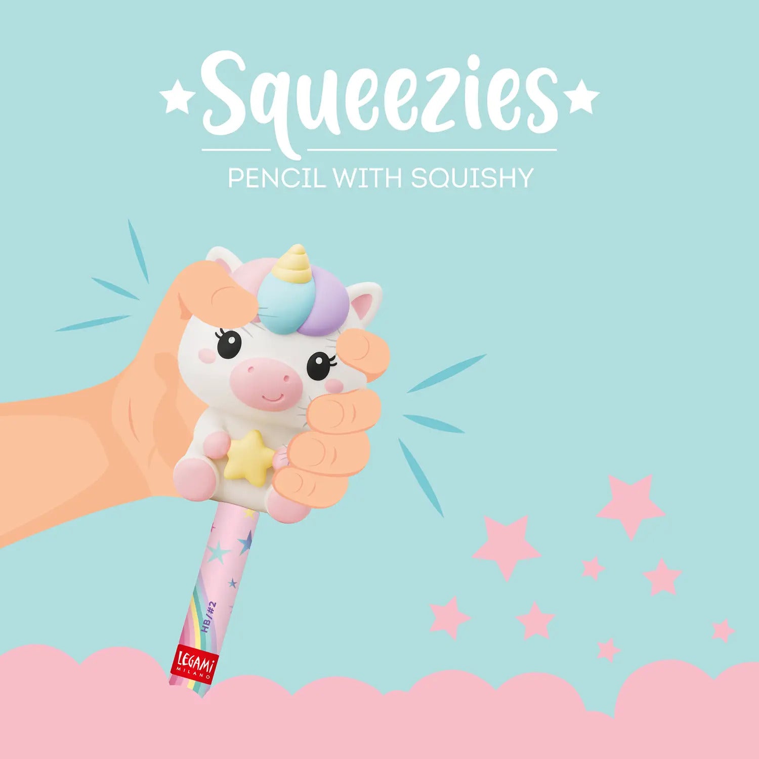 Squeezies Matita Antistress Profumata - Unicorn