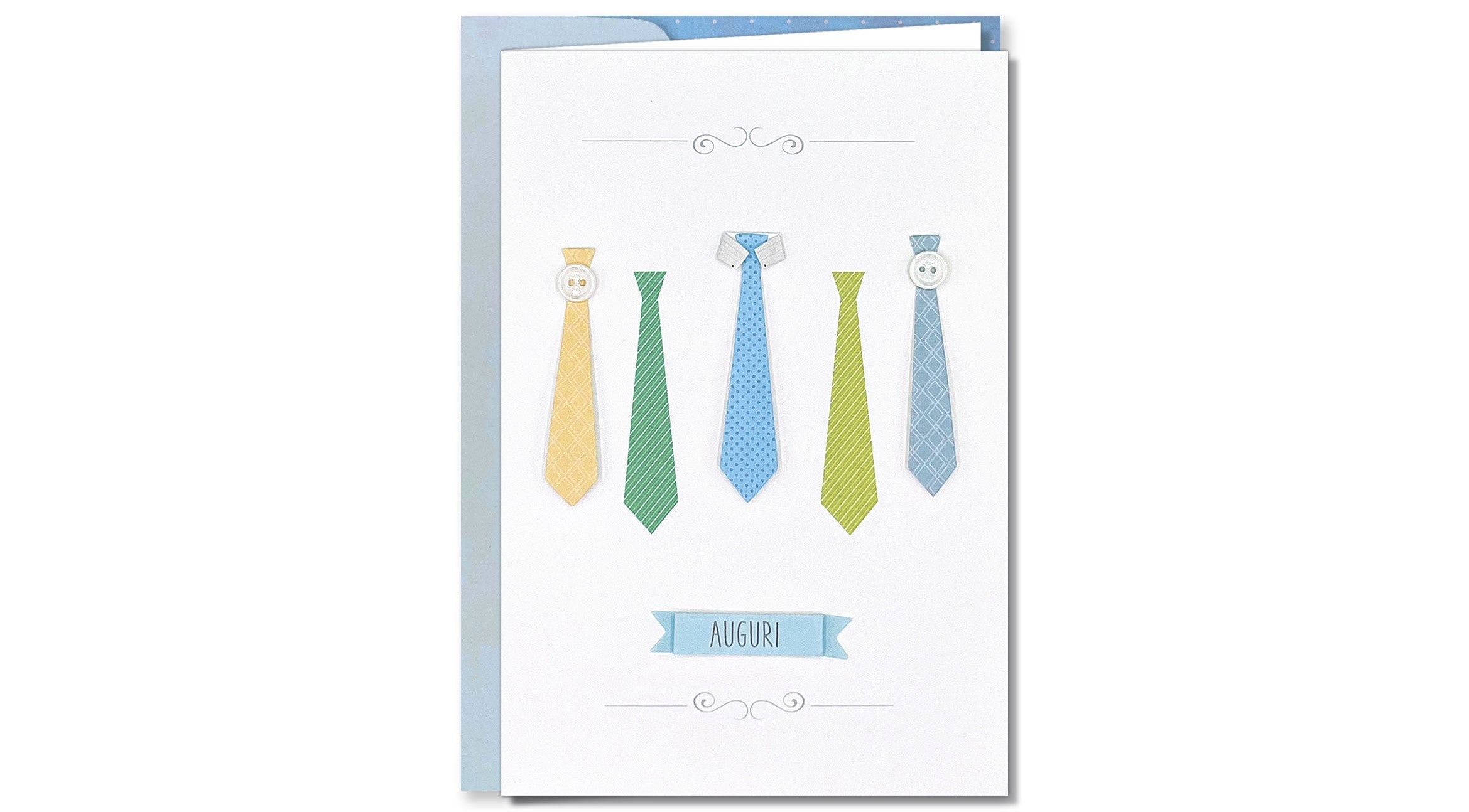 CROMONB - Biglietto Augurale - Cravatte